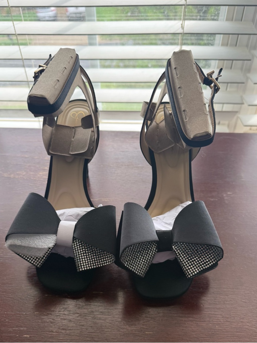 NWOT, Jessica Simpson Olivine Sandal, 7.5 M - Picture 4 of 5